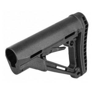 Приклад (Magpul) реплика CTR (Black) с маркировками [STRIKE GEAR]